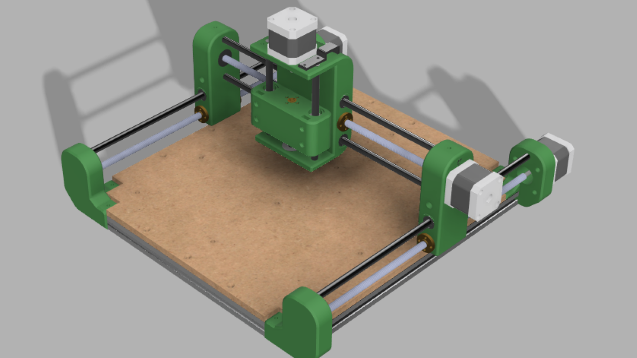 A picture of the cnc machiene.