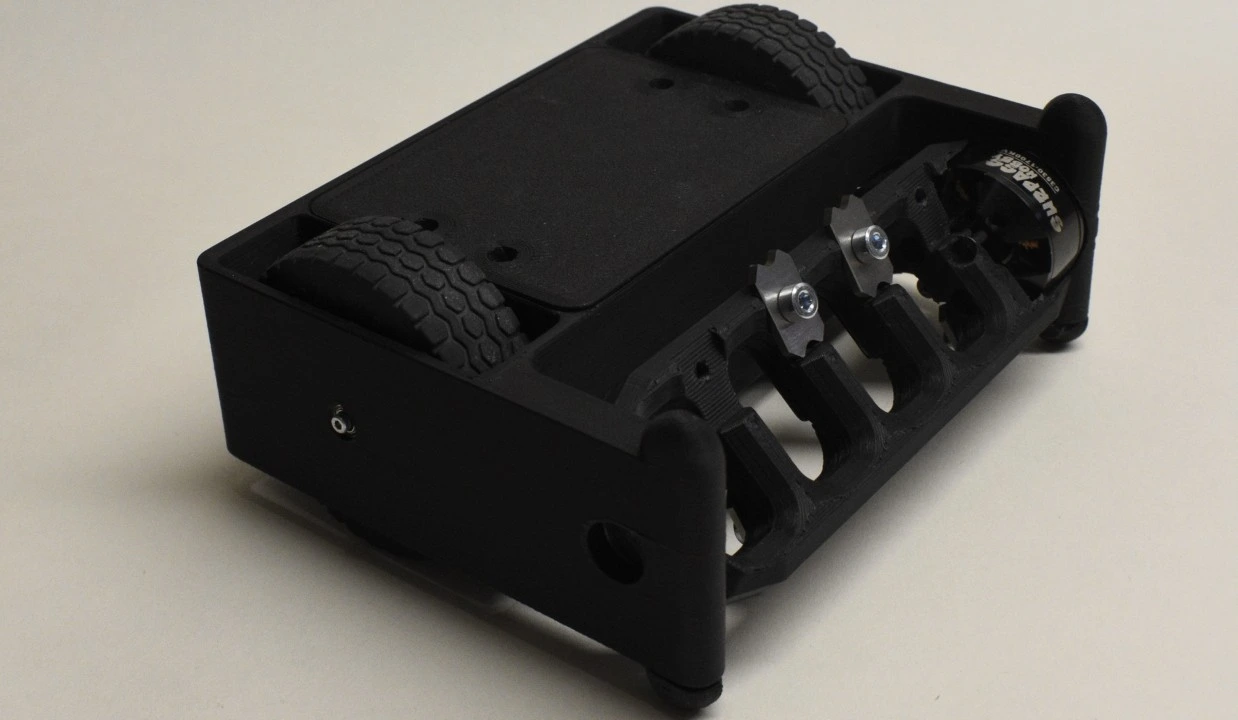 A picture of the battlebot.