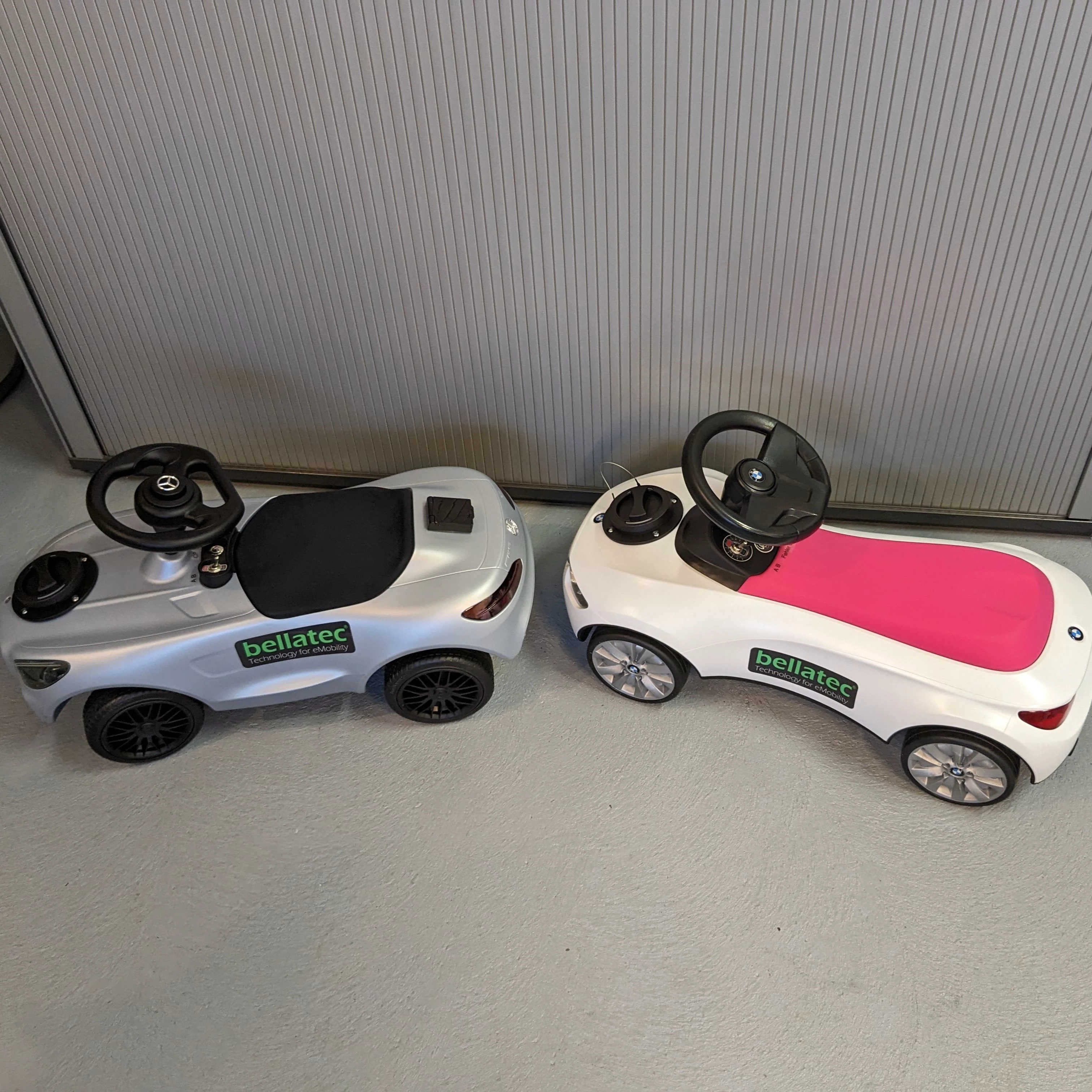 Picture of the toy cars