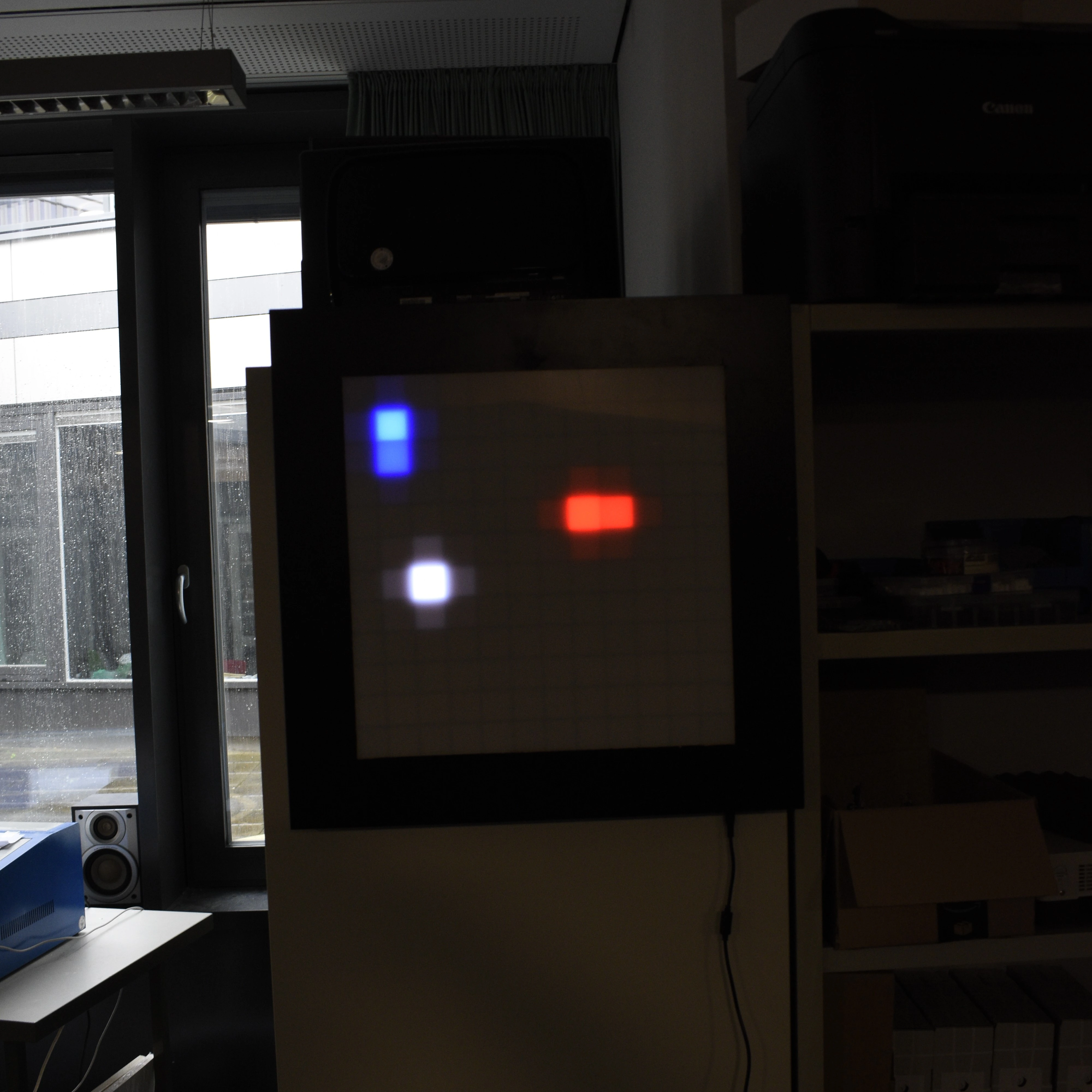 Snake Game on the table