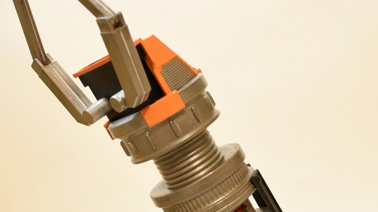 A picture of the xenozapper device.